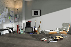 PARADOR Trendtime 5 Kámen trafalgar tmavě šedý 1750857 - Vinylová podlaha celoplošne lepená