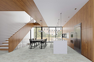 PARADOR Trendtime 5 Mramor abbey bílý 1750862 - Vinylová podlaha celoplošne lepená