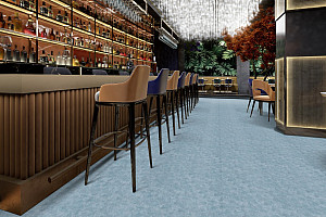 FORBO Flotex Colour Calgary aqua S290021 - Śpeciálna podlaha