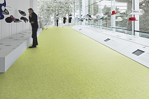 FORBO Flotex Colour Calgary lime S290014 - Śpeciálna podlaha