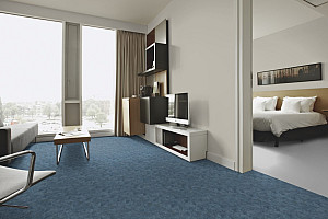 FORBO Flotex Colour Calgary sky S290001 - Śpeciálna podlaha