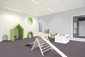 FORBO Flotex Colour Penang nimbus S482017 - Śpeciálna podlaha