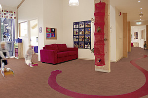 FORBO Flotex Colour Penang flax S482075 - Śpeciálna podlaha