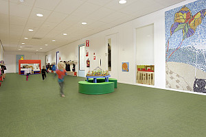 FORBO Flotex Colour Metro citrus S246019 - Śpeciálna podlaha