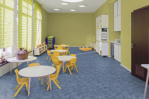 FORBO Flotex Colour Calgary riviera S290025 - Śpeciálna podlaha