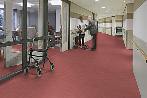 FORBO Flotex Colour Penang coral S482016 - Śpeciálna podlaha