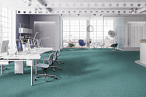 FORBO Flotex Colour Calgary menthol S290004 - Śpeciálna podlaha