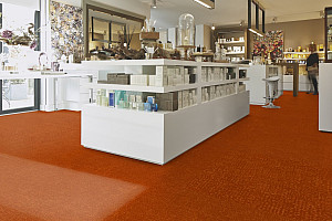 FORBO Flotex Colour Metro tangerine S246025 - Śpeciálna podlaha