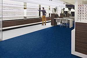 FORBO Flotex Colour Calgary azure S290015 - Śpeciálna podlaha