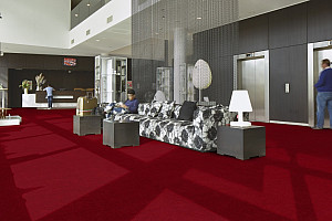 FORBO Flotex Colour Metro red S246026 - Śpeciálna podlaha