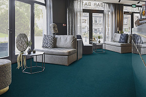 FORBO Flotex Colour Metro petrol S246032 - Śpeciálna podlaha