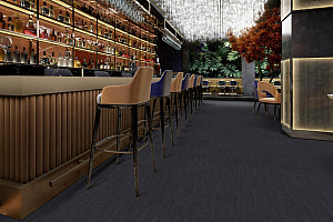 FORBO Flotex Colour Penang anthracite S482001 - Śpeciálna podlaha