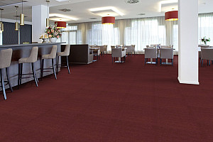 FORBO Flotex Colour Metro berry S246017 - Śpeciálna podlaha