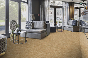 FORBO Flotex Colour Calgary sahara T590006 - Śpeciálna podlaha