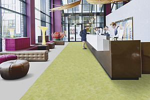 FORBO Flotex Colour Calgary lime T590014 - Śpeciálna podlaha