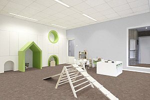 FORBO Flotex Colour Calgary espresso T590023 - Śpeciálna podlaha