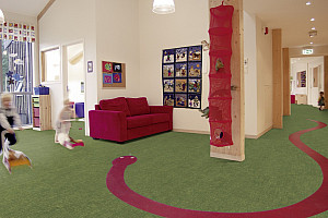 FORBO Flotex Colour Metro citrus T546019 - Śpeciálna podlaha