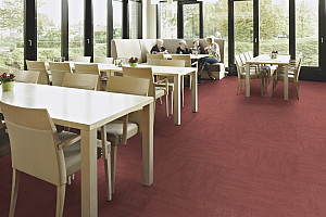 FORBO Flotex Colour Penang coral T382016 - Śpeciálna podlaha