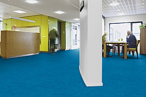 FORBO Flotex Colour Penang sapphire T382011 - Śpeciálna podlaha