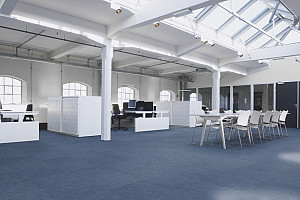 FORBO Flotex Colour Metro gull T546004 - Śpeciálna podlaha