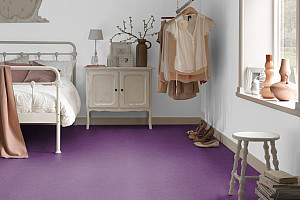 FORBO Flotex Colour Metro lilac T546034 - Śpeciálna podlaha