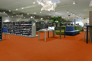 FORBO Flotex Colour Metro tangerine T546025 - Śpeciálna podlaha