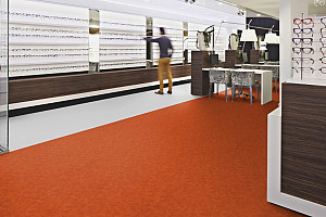 FORBO Flotex Colour Calgary fire S290024 - Śpeciálna podlaha