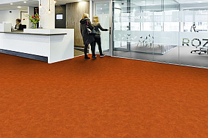 FORBO Flotex Colour Calgary fire T590024 - Śpeciálna podlaha