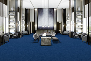 FORBO Flotex Colour Calgary azure T590015 - Śpeciálna podlaha