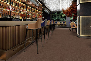 FORBO Flotex Colour Metro cocoa T546015 - Śpeciálna podlaha