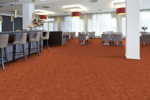 FORBO Flotex Colour Calgary melon T590005 - Śpeciálna podlaha