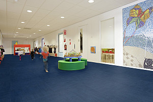 FORBO Flotex Colour Penang azure T382116 - Śpeciálna podlaha