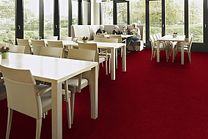 FORBO Flotex Colour Metro red T546026 - Śpeciálna podlaha