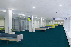 FORBO Flotex Colour Metro petrol T546032 - Śpeciálna podlaha