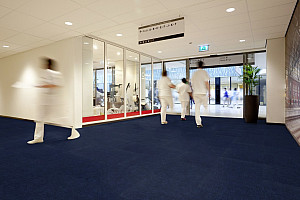 FORBO Flotex Colour Metro indigo T546001 - Śpeciálna podlaha