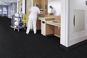 FORBO Flotex Colour Penang anthracite T382001 - Śpeciálna podlaha