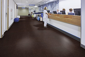 FORBO Flotex Colour Metro chocolate T546010 - Śpeciálna podlaha