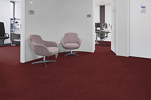 FORBO Flotex Colour Metro berry T546017 - Śpeciálna podlaha