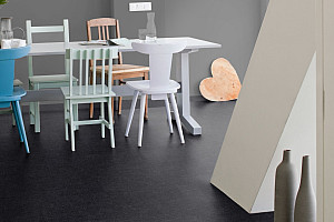 FORBO Flotex Colour Metro anthracite T546008 - Śpeciálna podlaha