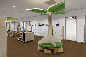 FORBO Flotex Advance Code Apricot S203007 - Śpeciálna podlaha