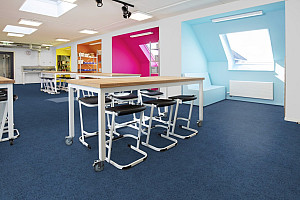 FORBO Flotex Advance Code Cornflower S203004 - Śpeciálna podlaha