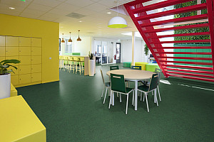 FORBO Flotex Advance Code Evergreen S203088 - Śpeciálna podlaha