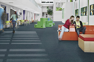 FORBO Flotex Advance Code Carbon S203080 - Śpeciálna podlaha