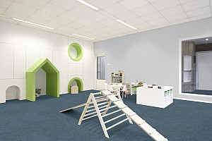 FORBO Flotex Advance Code Tempest T303110 - Śpeciálna podlaha