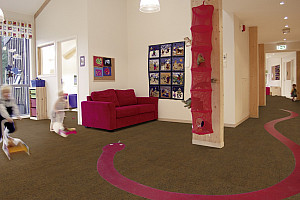 FORBO Flotex Advance Code Apricot T303007 - Śpeciálna podlaha