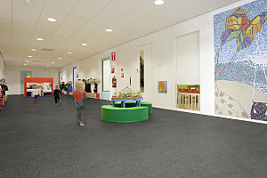 FORBO Flotex Advance Code Mauve T303008 - Śpeciálna podlaha