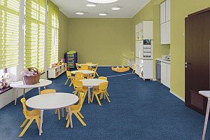 FORBO Flotex Advance Code Cornflower T303004 - Śpeciálna podlaha