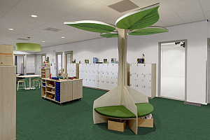 FORBO Flotex Advance Code Evergreen T303088 - Śpeciálna podlaha