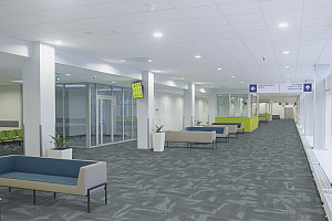 FORBO Flotex Advance Latitude Nickel T302018 - Śpeciálna podlaha