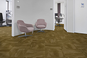 FORBO Flotex Advance Latitude Mustard T302002 - Śpeciálna podlaha